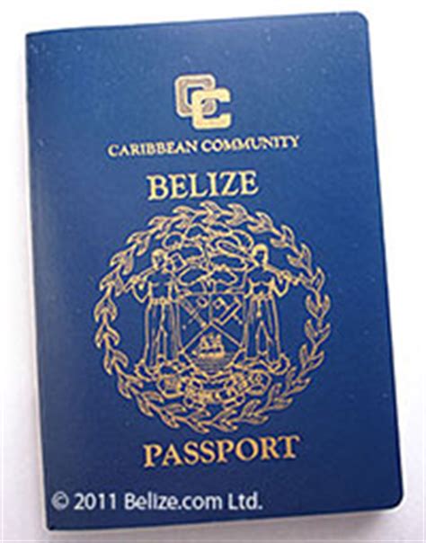 How To Obtain A Belize Passport – Belize.com