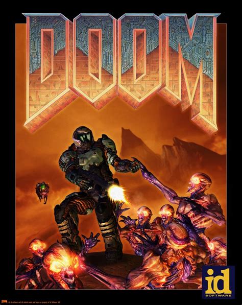 DooM Cover Art Remake by Berserker79 on DeviantArt | Doom cover, Cover ...