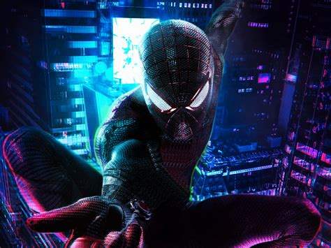 1400x1050 Amazing Spiderman Cyberpunk Wallpaper,1400x1050 Resolution HD ...