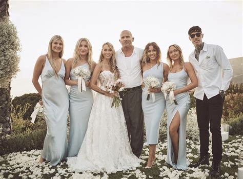 Tish Cyrus shares sweet photos from wedding to Dominic Purcell | Goss.ie