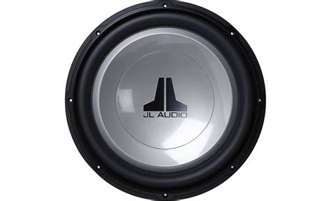 JL Audio 13W1v2-8 W1v2 Series 13.5" 8-ohm subwoofer at Crutchfield