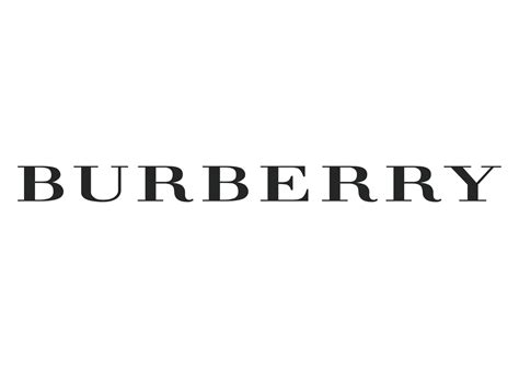 Burberry Logo Vector (Text Design Part-2)~ Format Cdr, Ai, Eps, Svg ...