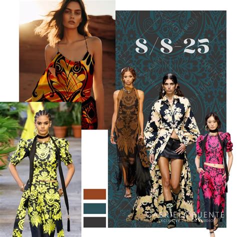 Print Trend Spring Summer 2025 - Fashion Print Trend S/S - Ready to ...