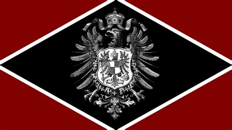 New German Empire Flag image - Vetus Flamma: Europa Fugit Rubrum mod ...