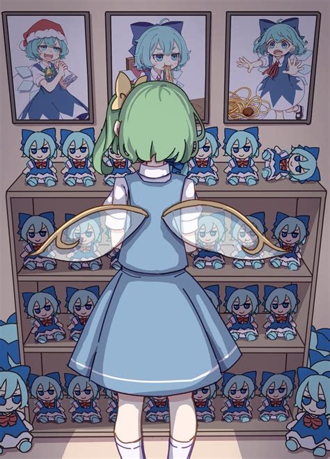 Cirno Spaghetti Lore?? - General Touhou - Moriya Shrine | Your resource for all things Touhou