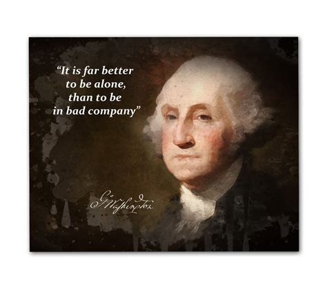 2 Quotes From George Washington