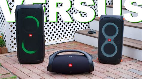 JBL Partybox 110 Vs JBL Partybox 310 Vs JBL Boombox 2 — GYMCADDY