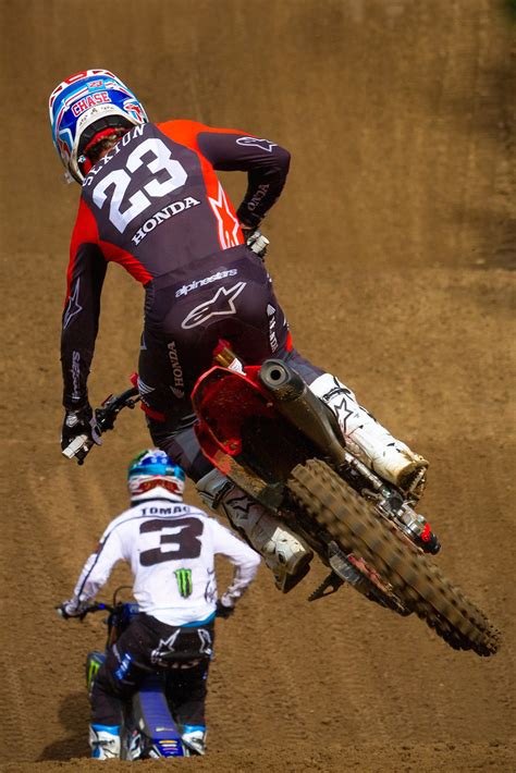 Chase Sexton (23) and Eli Tomac (3) | Honda HRC rider and se… | Flickr