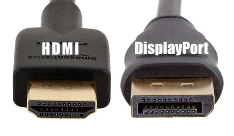 DisplayPort vs HDMI ? Lequel choisir pour jouer sur écrans PC / TV