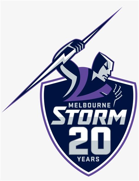 Melbourne-storm - Melbourne Storm Logo 2018 Transparent PNG - 2495x3131 ...