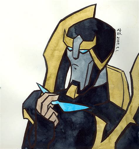 Transformers Animated Prowl by Dark-WildCat on DeviantArt