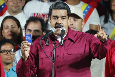 Maduro wins disputed presidential election in Venezuela - CSMonitor.com