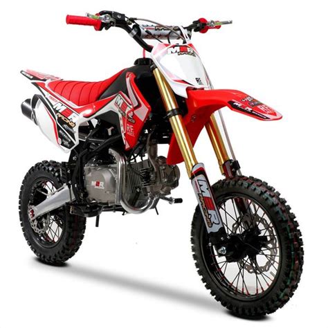 M2R Racing RF140 S2 140cc 14/12 82cm Red Pit Bike