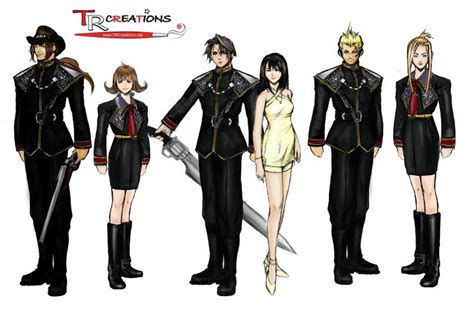 Final Fantasy VIII - Character Artworks SeeDs by zelu1984 on DeviantArt | Deviantart.com, Pixar, Art