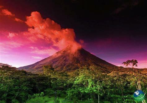 Arenal Volcano & Town of La Fortuna, Costa Rica - A Visitors Guide