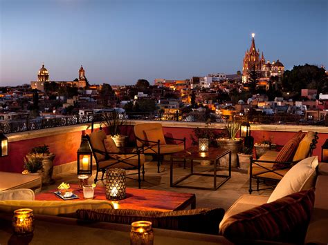 The Best Rooftop Restaurants in San Miguel de Allende - Condé Nast Traveler