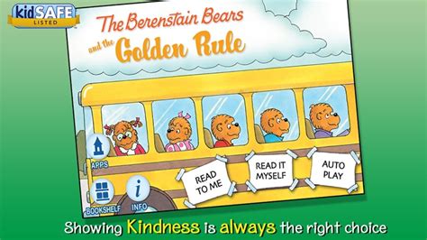 Berenstain Bears - Golden Rule by Oceanhouse Media