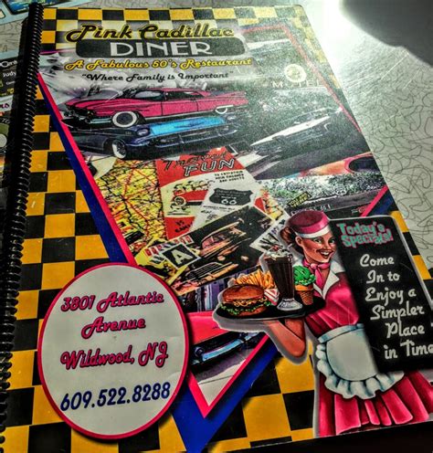 The Pink Cadillac Diner in Wildwood: Review