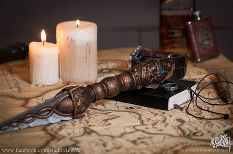 The amazing Uncharted 2 replica Phurba dagger