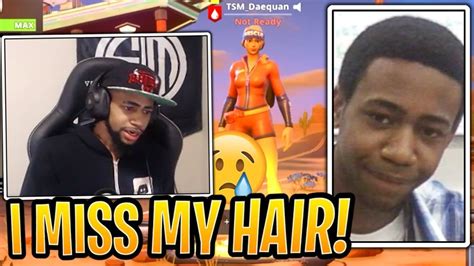 Daequan Reacts to Young "Hairline Dae"! - Fortnite Best and Funny ...