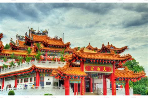 Thean hou chinese temple in kuala lumpur malaysia featuring malaysia, thean | Architecture Stock ...