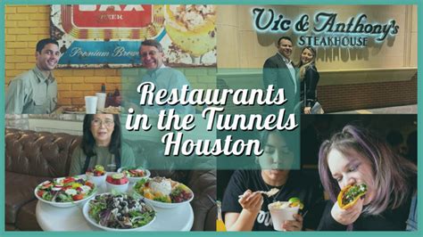 Houston Tunnel Restaurants - 15 Unique Dining Adventures!