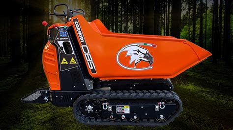 Cormidi C85 RI track dumper - Powertech