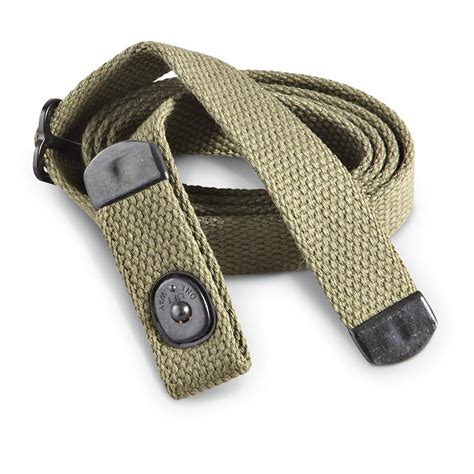 Reproduction WWII U.S. M1 Carbine Sling, Khaki - 192553, Gun Slings at ...