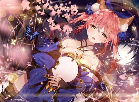 HD wallpaper: Fate Series, Fate/Grand Order, Caster (Fate/Extra), Tamamo no Mae | Wallpaper Flare