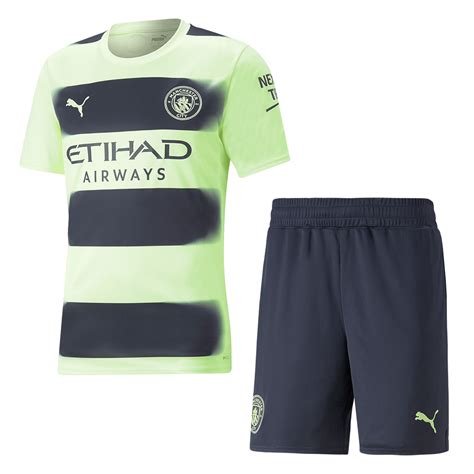 Manchester City Third Away Jerseys Kit 2022/23 Puma | Gogoalshop