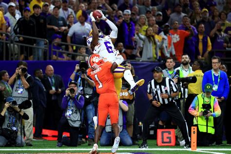 PHOTOS: LSU vs. Clemson, CFP National Championship Game