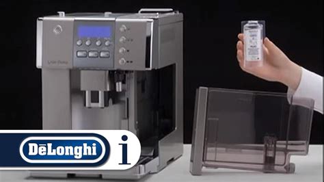 How to Descale Your De'Longhi PrimaDonna ESAM 6620 Coffee Machine - YouTube