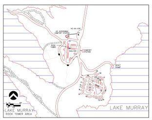 Lake Murray State Park Map – Map Of California Coast Cities