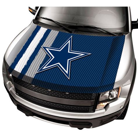 Dallas Cowboys NFL Automobile Hood Cover - Dragon Sports