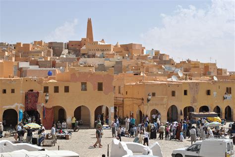 L'ancienne ville de Ghardaia : Ghardaïa : Ghardaïa et ses environs ...