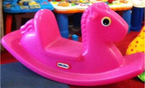 AIN'S Preloved Items..: Ain's Preloved Little Tikes Pink Rocking Horse ...