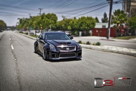 Cadillac CTS-V Widebody Kit by D3 | Carz Tuning