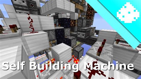 Mumbo's Self Building Redstone Contraption by daveiator - YouTube