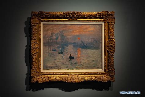 Feature: Getting an impression of Monet at exhibition of Australia's National Gallery - Xinhua ...