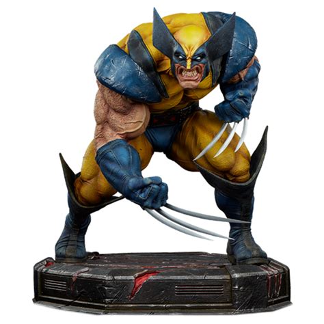 X-Men - Wolverine: Berserker Rage Statue | Ozzie Collectables