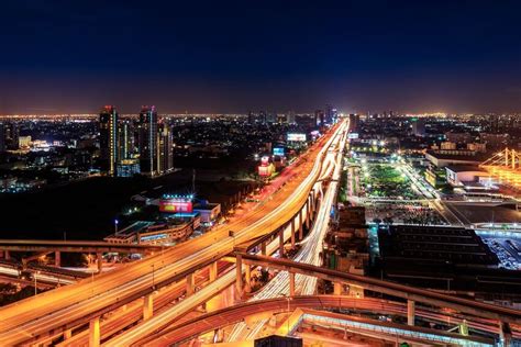 The Bang Na Expressway was built to ease traffic congestion along a major highway betwee ...