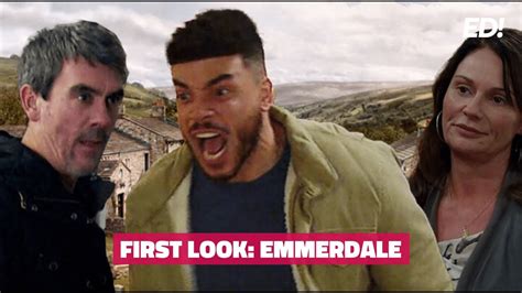 First Look: Next Week's Emmerdale January 22nd - 26th - YouTube