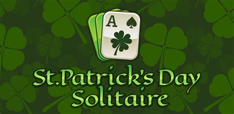 St Patricks Day Solitaire - Spider Solitaire, Freecell, Klondike, Yukon Solitaire:Amazon.com ...