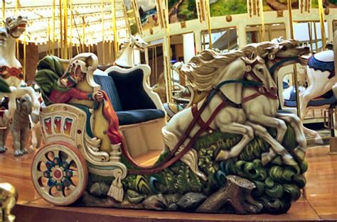 Seaport Village (San Diego) Carousel. Looff Chariot. | Carousel horses ...