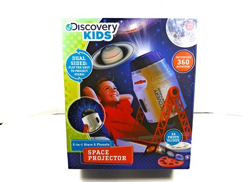 Buy Discovery #MINDBLOWN 2-in-1 Reversible Planetarium Space Projector ...