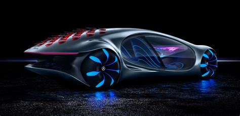 Mercedes-Benz Vision AVTR debuts at CES – Avatar -inspired concept offers a sci-fi glimpse of ...