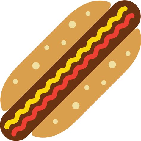 Hot Dog Vector SVG Icon - SVG Repo
