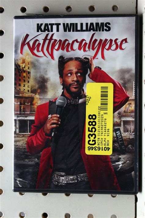 Katt Williams: Kattpacalypse 2012 DVD 1744 Katt Williams as Himself ...