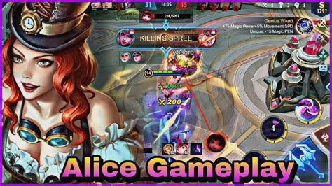 ALICE GAMEPLAY 2021 | TOP 1 ALICE | ALICE BEST BUILD 2021 | ALICE ...