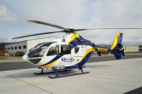 New Northwest MedStar Helicopter in the Greater Spokane Skies